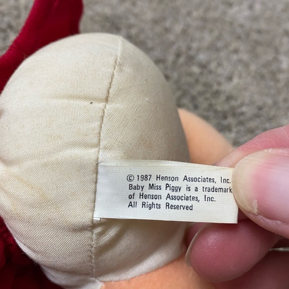 Baby Miss Piggy McDonalds plush vintage - Picture 4 of 7